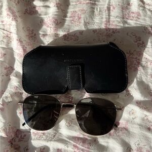 Saint Laurent Black Sunglasses
